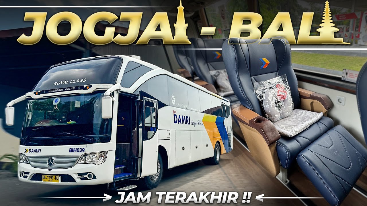 MAHAL ATAU MURAH ⁉️ LAYANAN ROYAL CLASS YOGYA DENPASAR By DAMRI #1