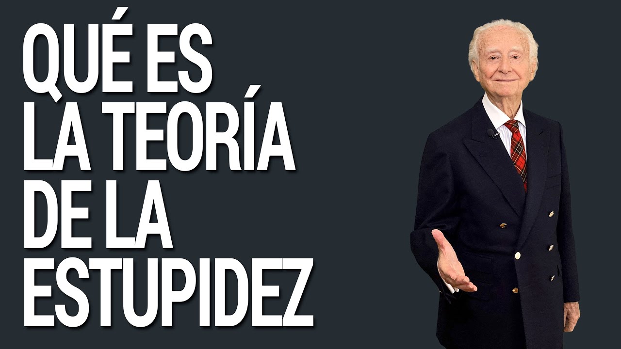 ¿Qué es la Teoría de la Estupidez?