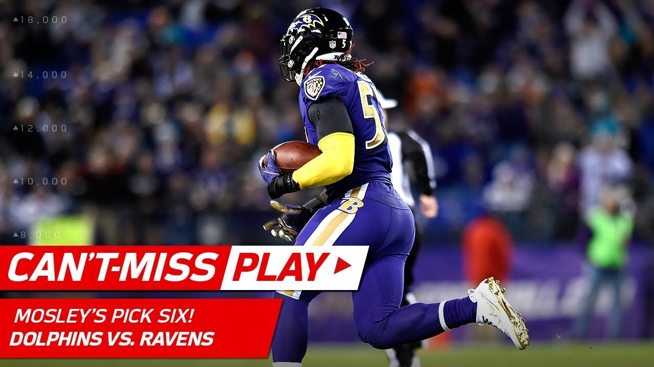 C.J. Mosley Snags the INT & Takes It to the House! | Can't-Miss Play | NFL Wk 8 Highlights