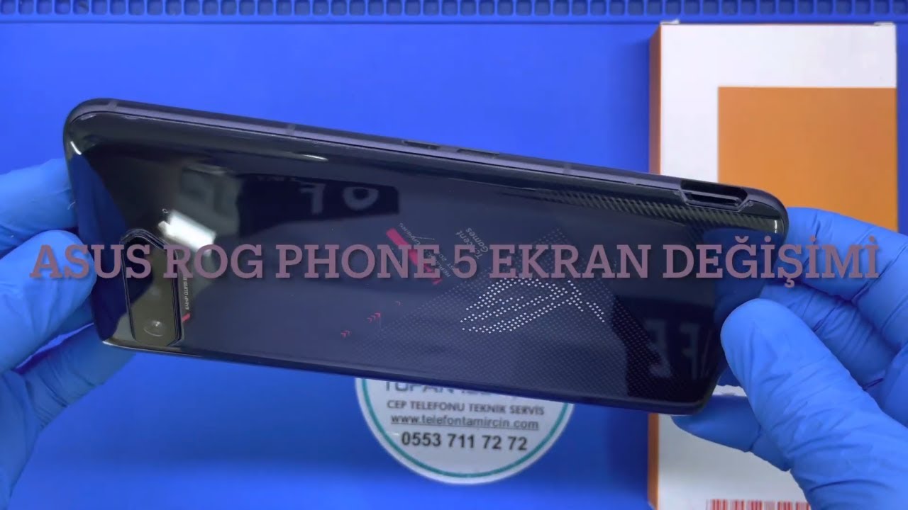 Asus Rog Phone 5 Ekran Değişimi