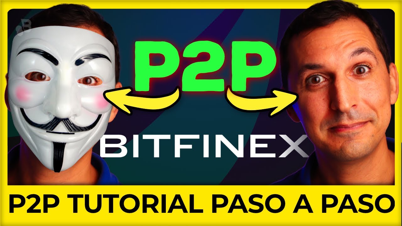 ⭕️ BITFINEX | P2P | COMPRA y VENDE BITCOIN | TUTORIAL PASO A PASO (2023)