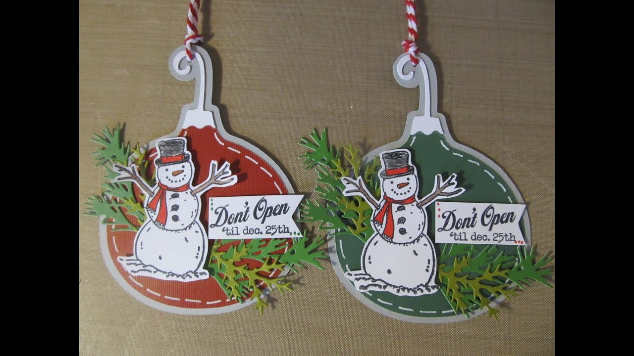 Christmas Gift Tag 