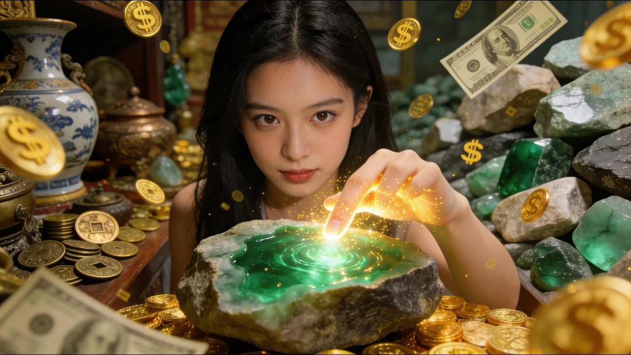 被逐出門的女主角車禍覺醒異能，鑑寶賭石狂攬億萬財富，反手收購仇家，逆襲成掌控一切的資本女王！#爽劇 #短劇 #短剧推荐