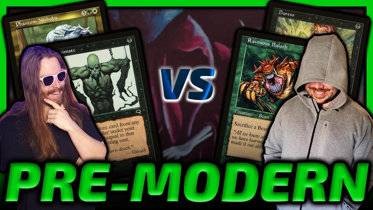 Reanimator Vs THE ROCK!! [Paper Premodern MtG Gameplay] 2025