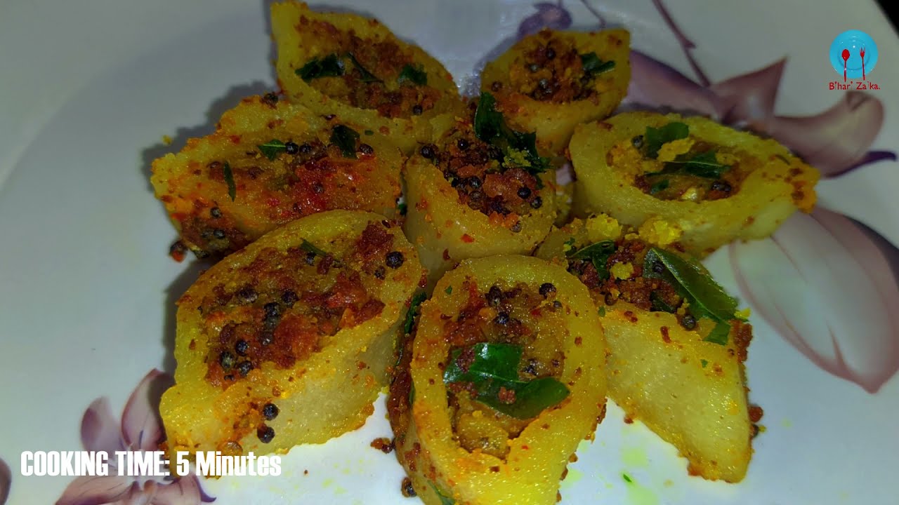 Pitha Fry | बस 5 मिनट में बनाये स्वादिस्ट और हेल्थी नास्ता  Tea time healthy snacks in just 5 min
