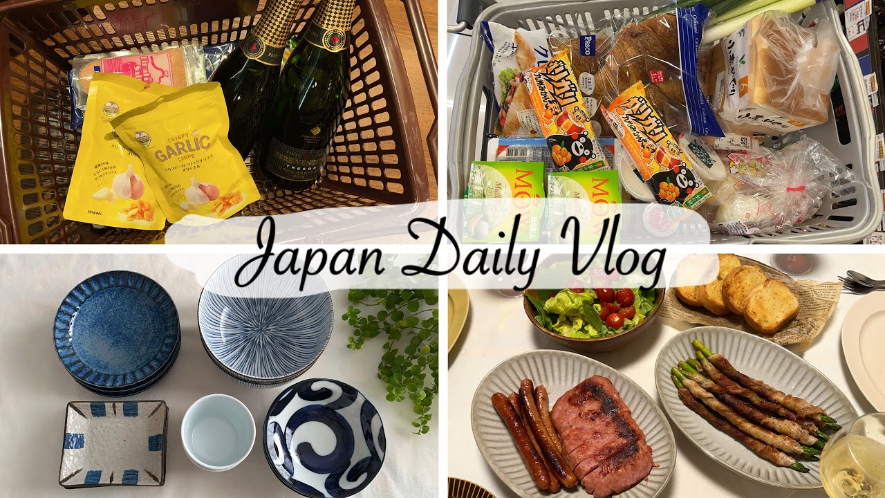 days in my life | shopping at Kaldi, grocery shopping in Japan, tableware haul, try new donuts🍩