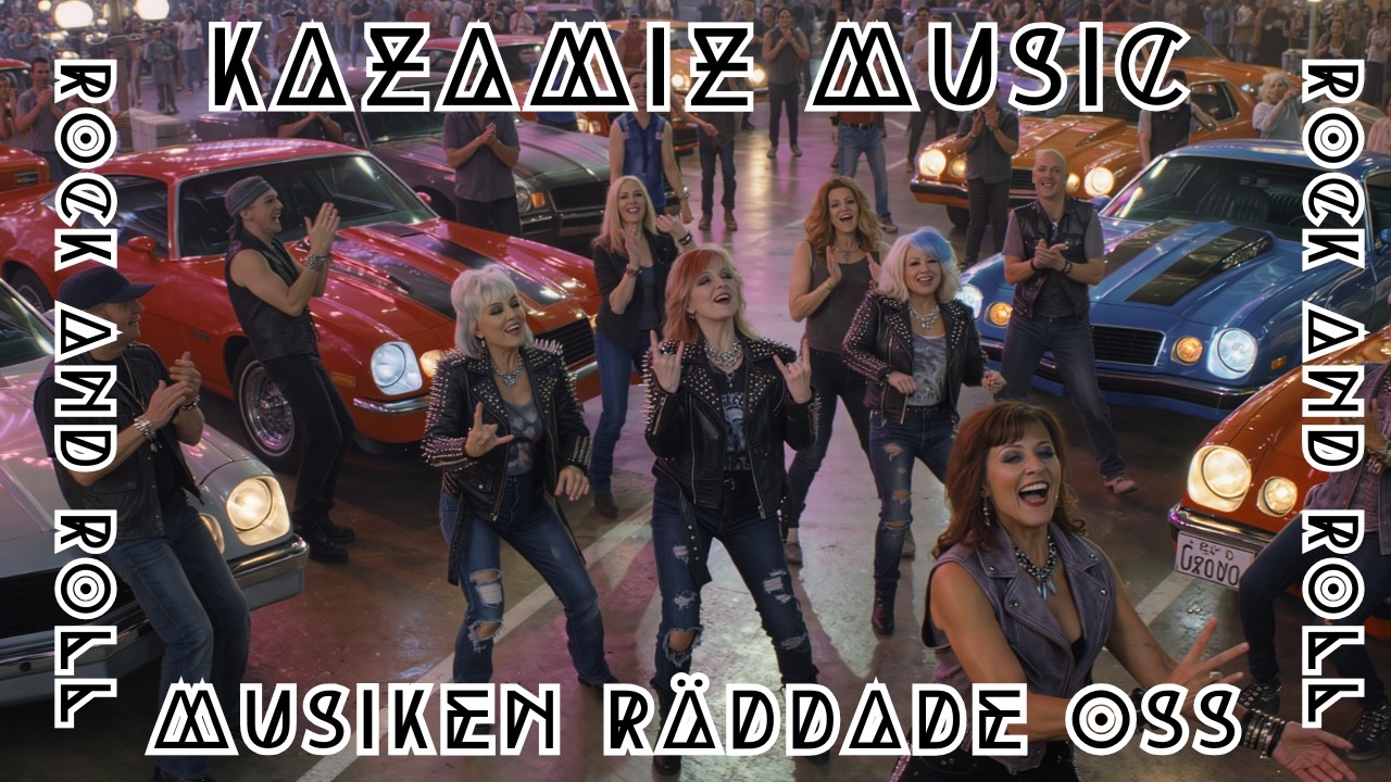 Musiken Räddade Oss – Rå Rock & Roll med power, frihet och äkta känsla som slår rakt in i hjärtat 🔥