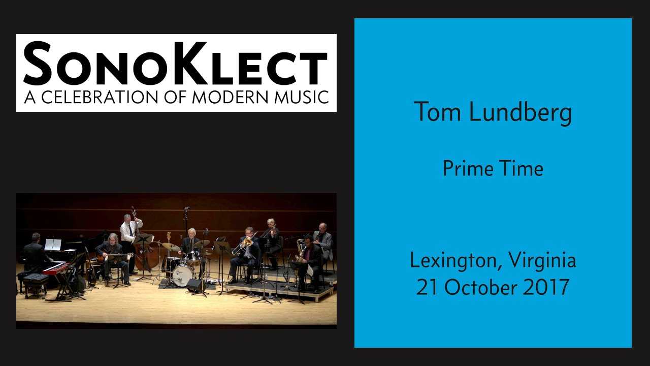 Tom Lundberg & Prime Time at SonoKlect