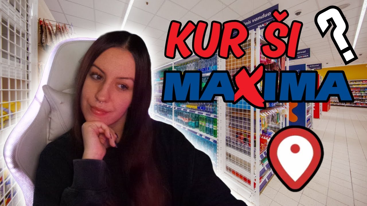 APLINK LIETUVOS MAXIMA'S...