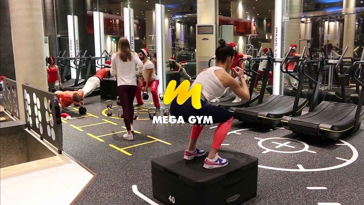 MEGA GYM &Epsilon;&omicron;&rho;&tau;&alpha;&sigma;&tau;&iota;&kappa;ό Mannequin challenge!