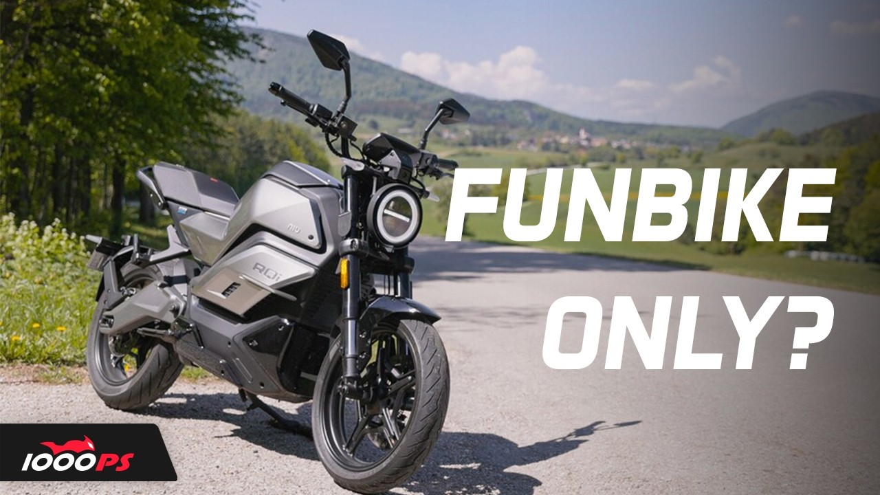 Laden an der Steckdose? Nur mit Muckis! – Niu RQi Test 2025 - Elektro Nakedbike im Alltagscheck