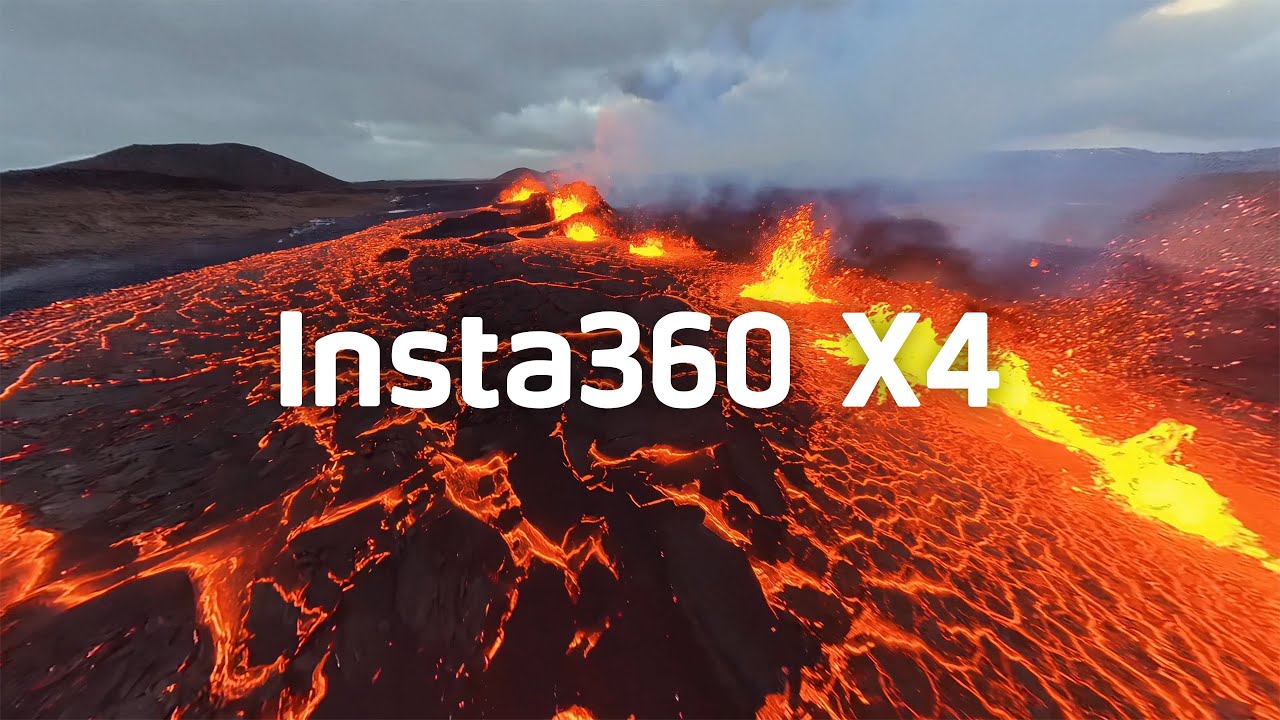 Insta360 X4 - The 8K Cinematic Pocket Cam - Iceland Edition (ft. Es_dons & &Aacute;sa)