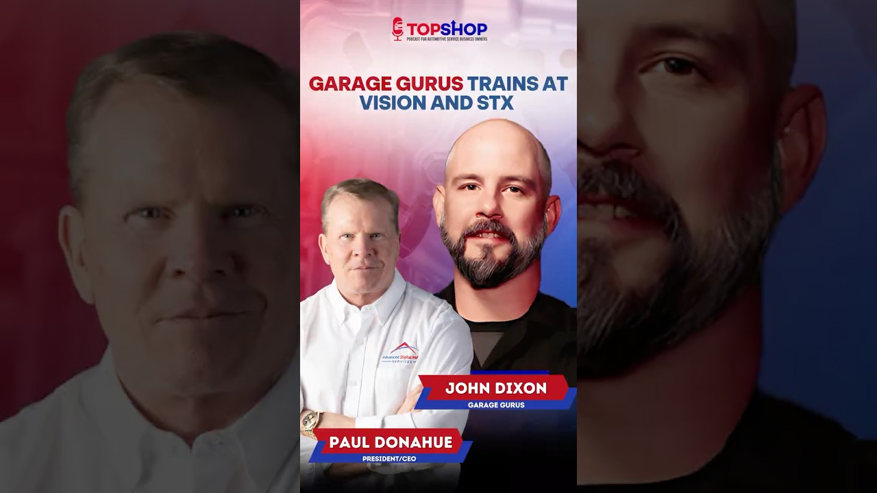 Garage Gurus trains at Vision and STX