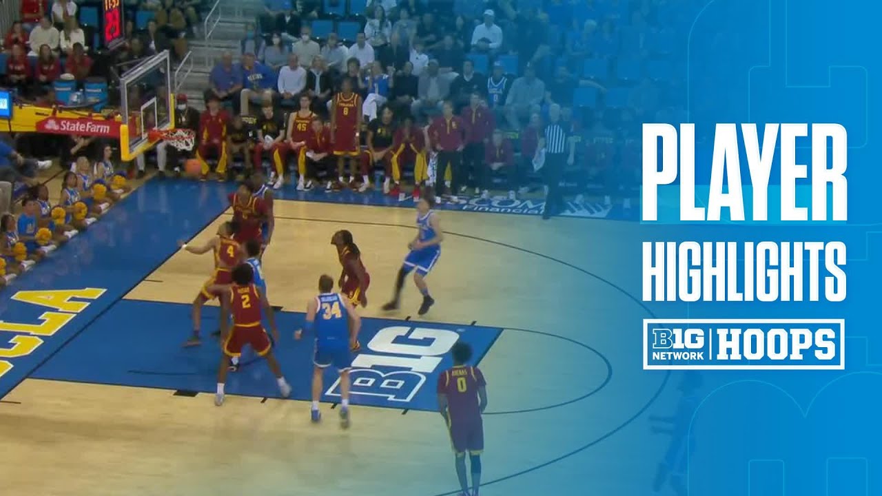 Donovan Dent DROPS 30 PTS 7 REB vs. USC | UCLA Basketball | 02/24/2026