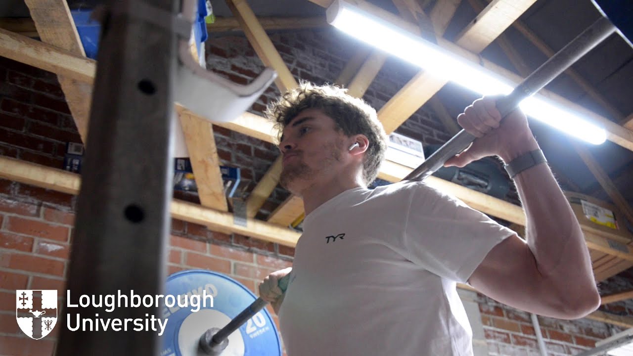 Wattbike, weights and a DIY bench-press | #TrainAtHome - James Wilby
