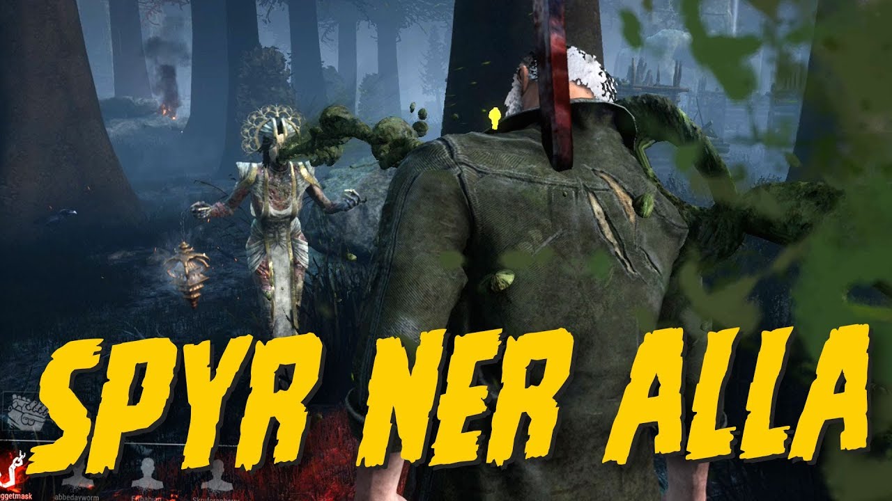 TAKTISKA SPYOR AV THE PLAGUE | Dead by Daylight