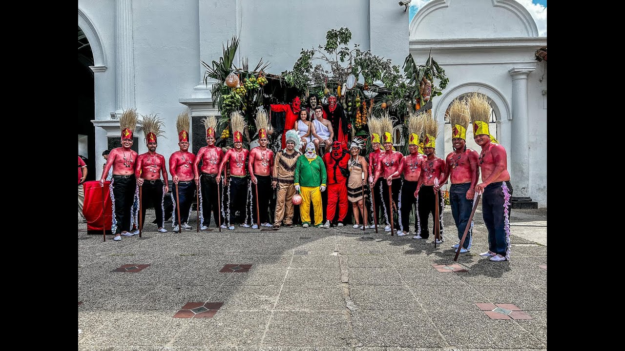CORPUS CHRISTI JUNIO 02 DE 2024 MONUMENTO Y PUEBLO PATRIMONIAL GIRON SANTANDER COLOMBIA