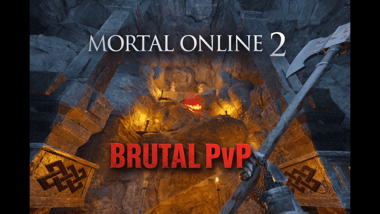 Mortal Online 2 Has the Most Brutal PvP You’ve Never Seen