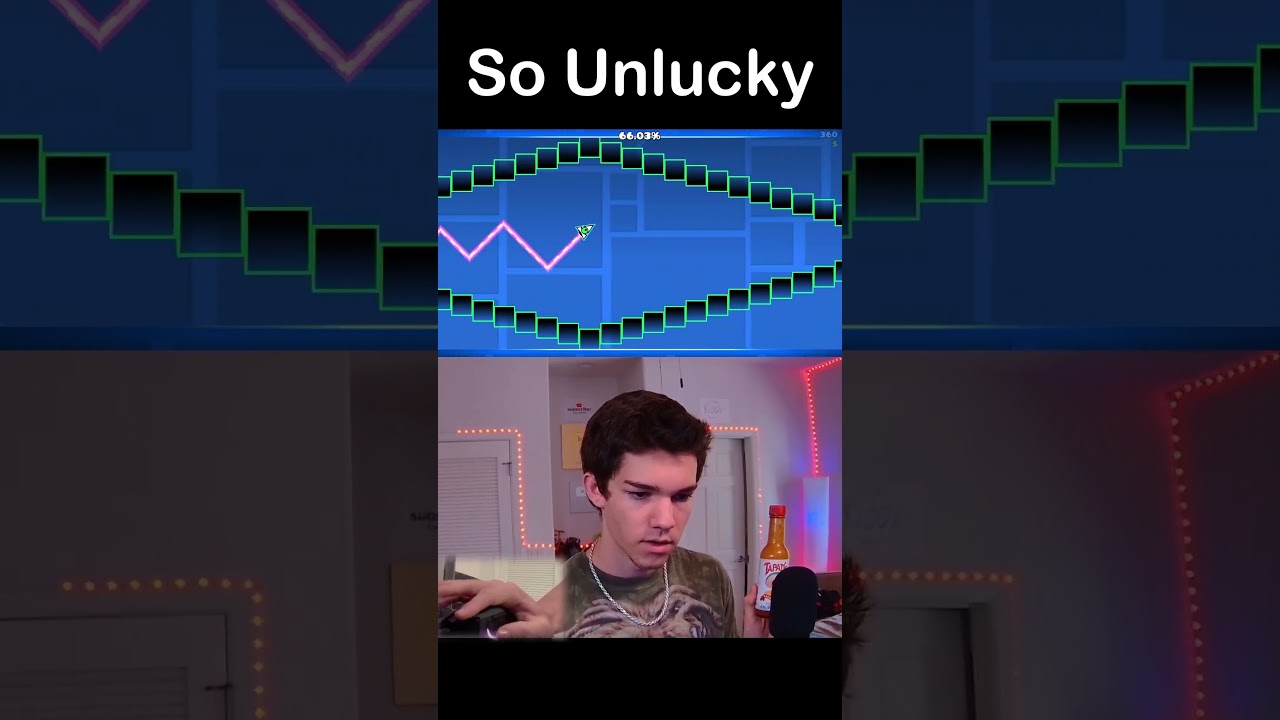 Geometry Dash Hot Sauce Challenge p2!