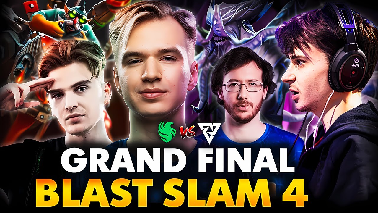 САМЫЙ ДРАМАТИЧНЫЙ ФИНАЛ ГОДА! РАМЗЕС С АФОНЕЙ СМОТРИТ TUNDRA VS FALCONS | BLAST SLAM 4