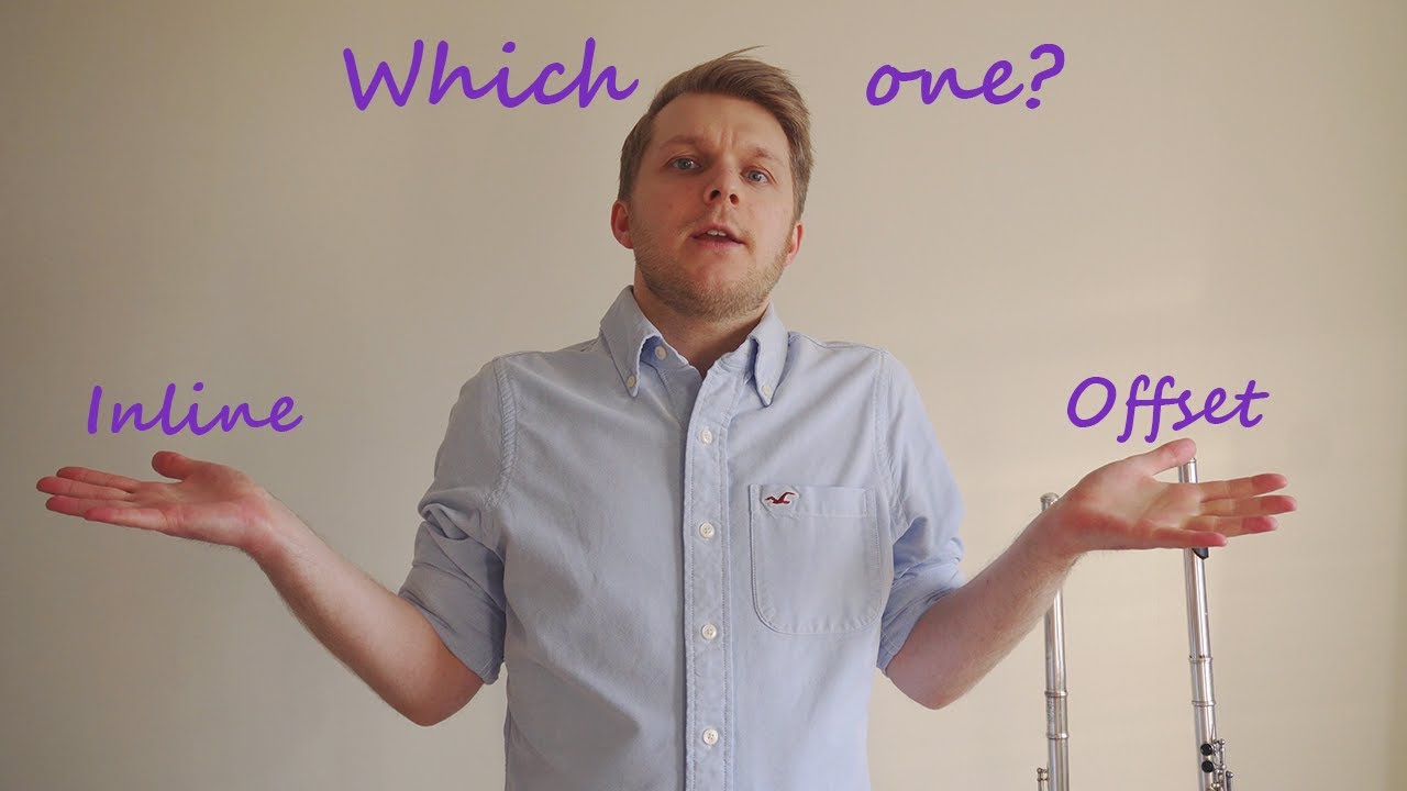 Inline vs offset - what is the difference?