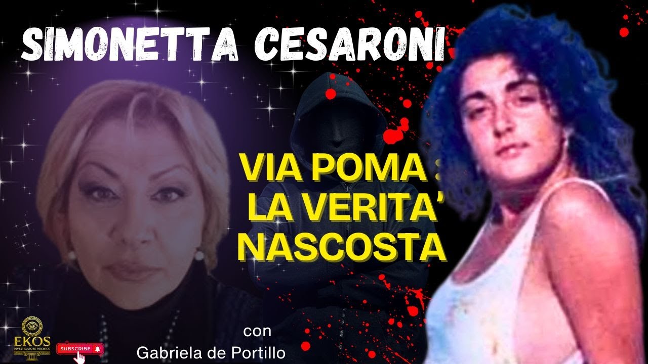 🕯️Simonetta Cesaroni - Il segreto di Via Poma - la verità con Gabriela de Portillo #canalizzazione