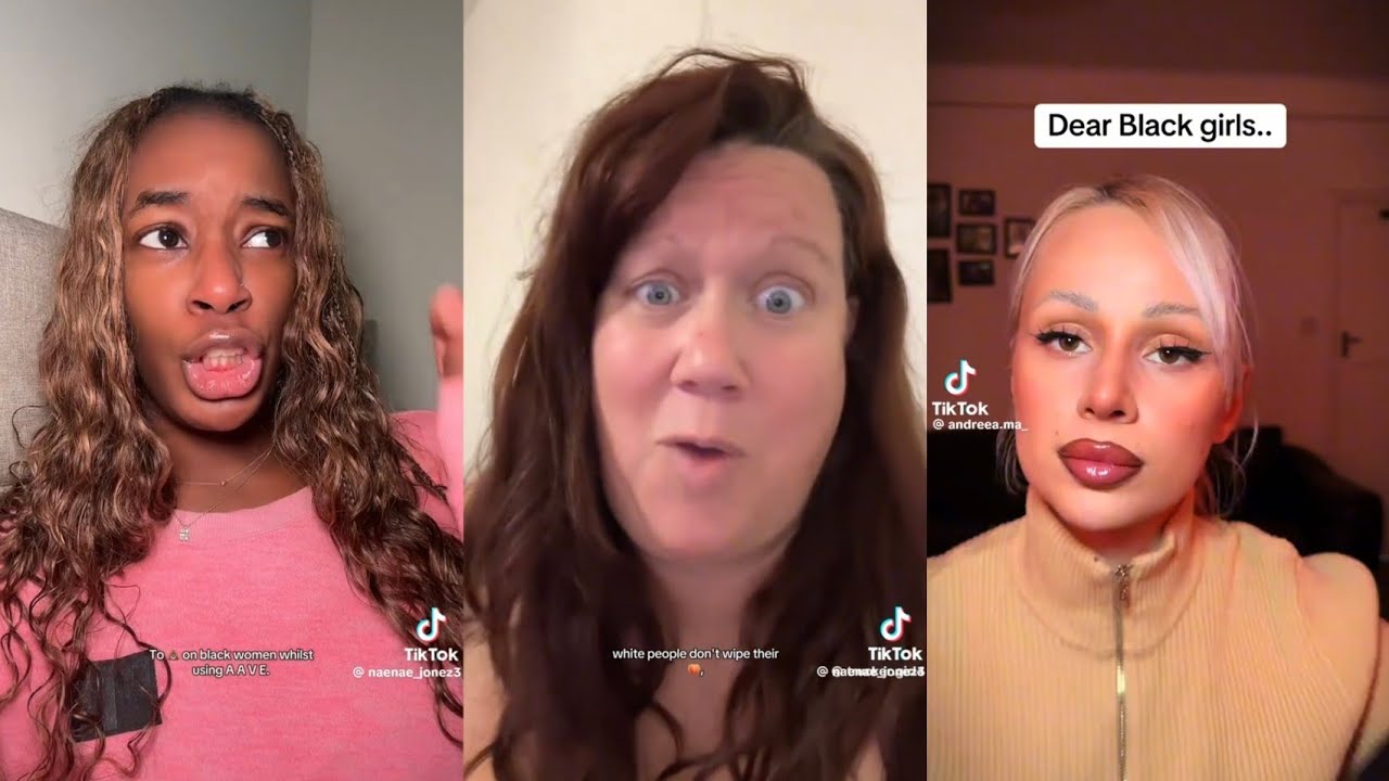 TikTok раскритиковал белую женщину после того, как она выступила против других женщин | Cindysvilla