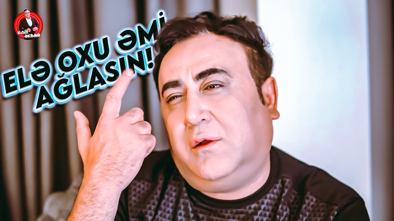 Elgizli Axşam #17  Elə Oxu Əmi Ağlasın!
