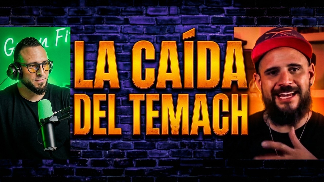 La CA&Iacute;DA del TEMACH