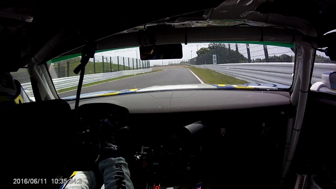 Yuki Shiraishi onboard SLS GT3 suzuka