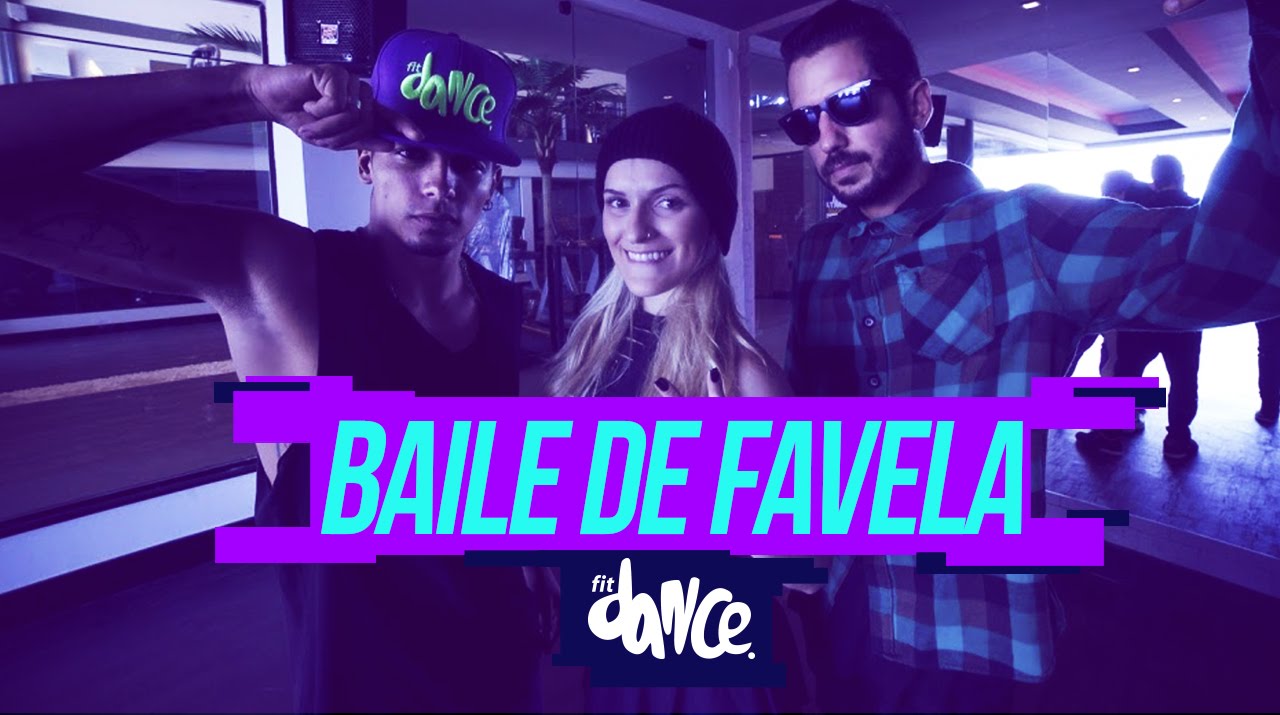 Mc Jo&atilde;o - Baile de Favela - Coreografia | FitDance