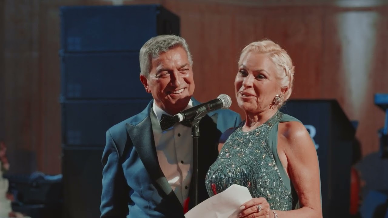 Nina and Lorenzo - Cipriani 25 Broadway - Trailer