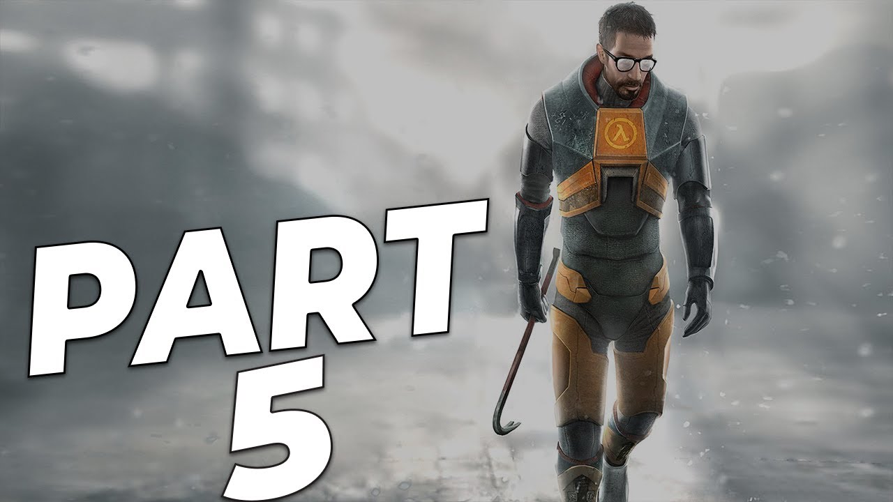HALF LIFE 2 First Playthrough - Part 5 - Half Life Marathon - HDHazmy