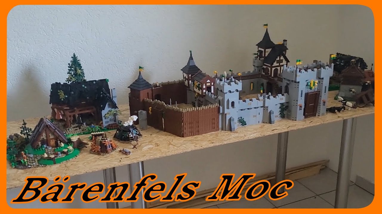 After the Move - Bärenfels Moc