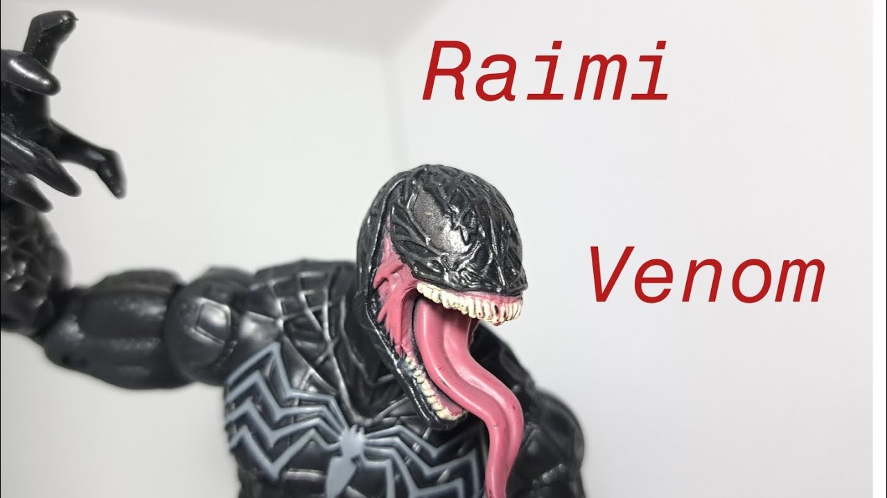 Marvel Legends Spider-Man 3 Sandman BAF Wave Venom Action Figure Review