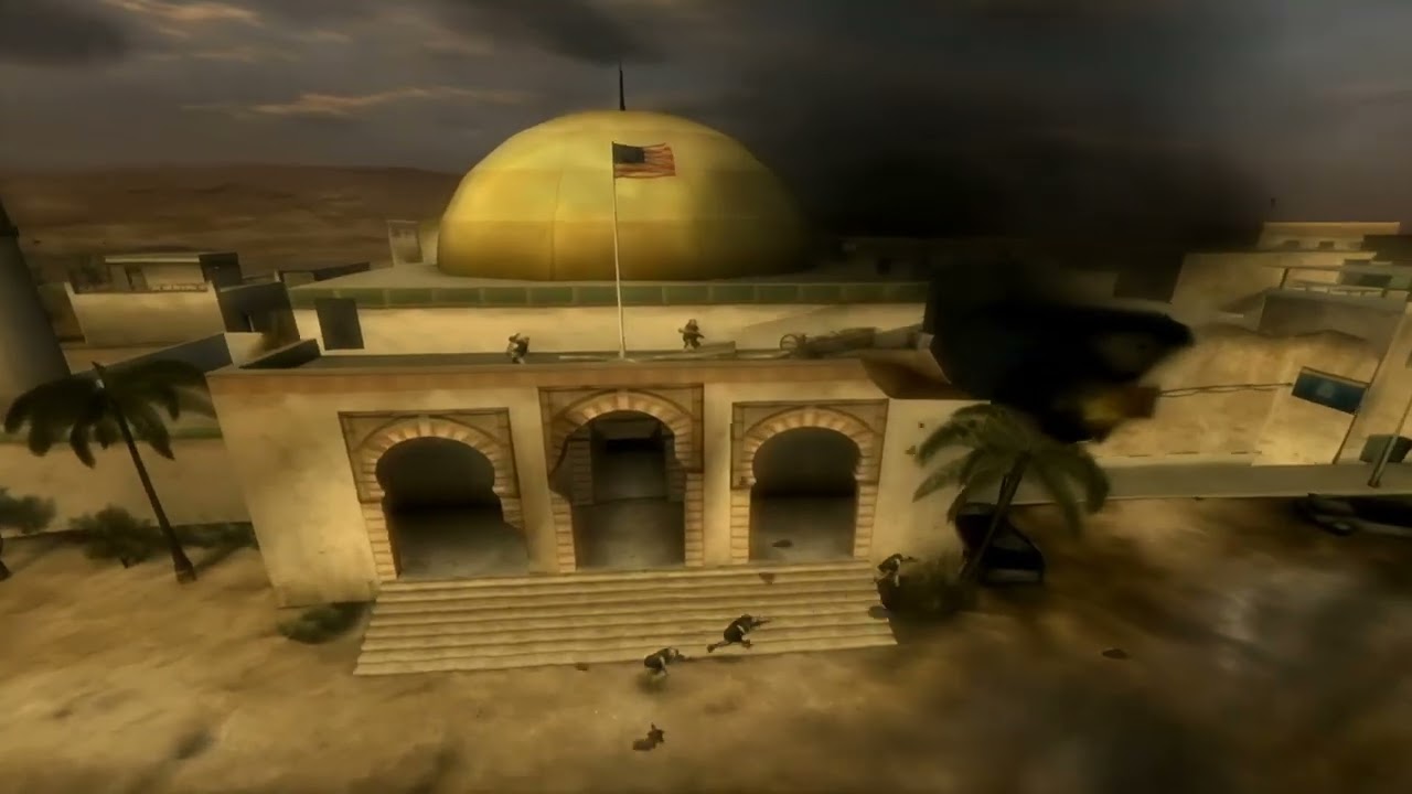 Battlefield 2 Modern Combat | E3 2005 Playstation 2 Trailer | AI UPSCALED [4K]