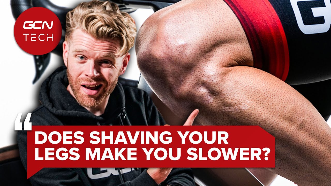 Shaving Your Legs Could Be Slowing You Down! | GCN Tech Clinic