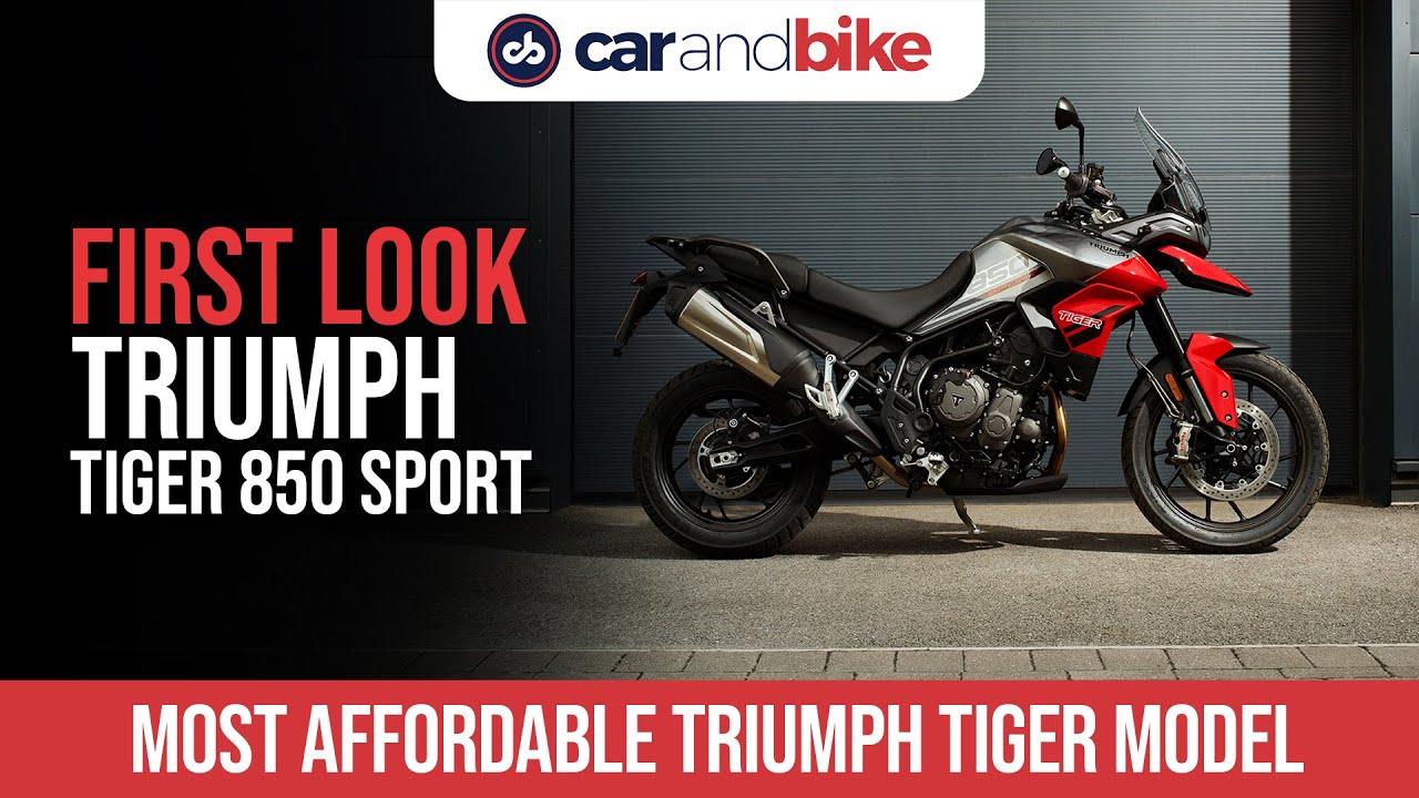 Triumph Tiger 850 Sport First Look