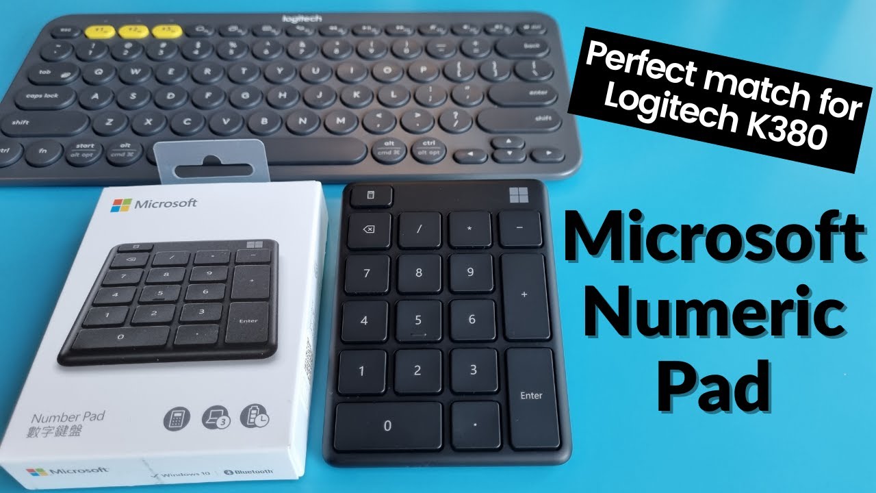 Лучшая беспроводная цифровая клавиатура &mdash; Microsoft Number Pad