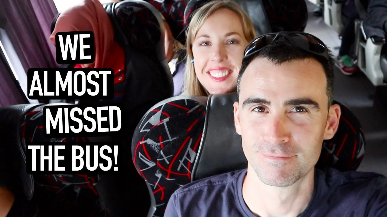 Bus trip KL to Georgetown / Travel Day Vlog