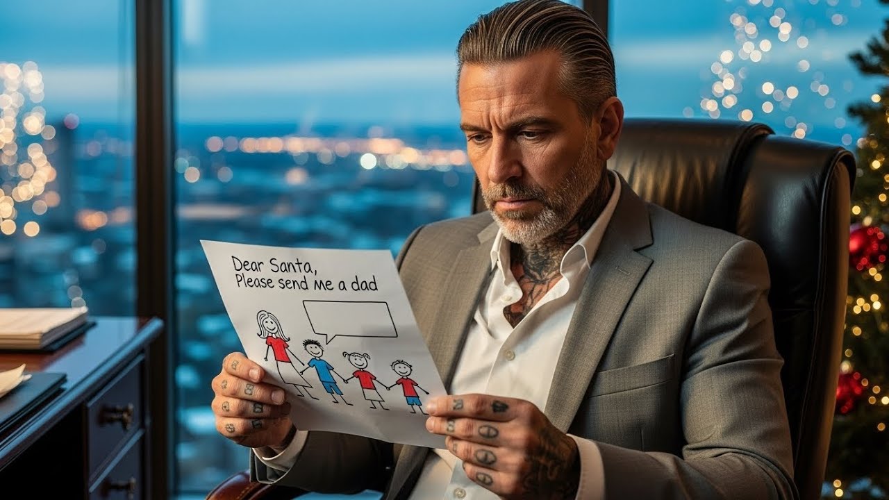 Her Letter to Santa Reached a Mafia Boss — And He Became the Dad She Asked For