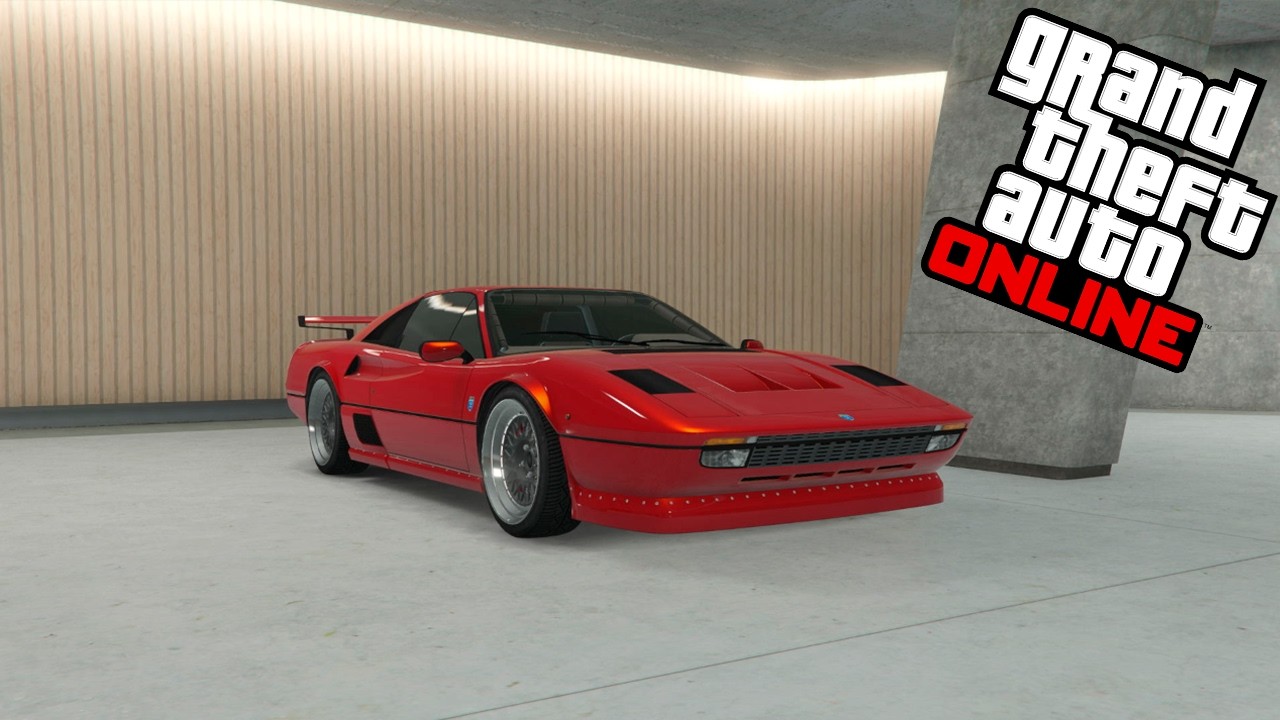 GTA ONLINE - TUNANDO O GROTTI ITALI CLASSICO! (DLC A Safehouse in the Hills)