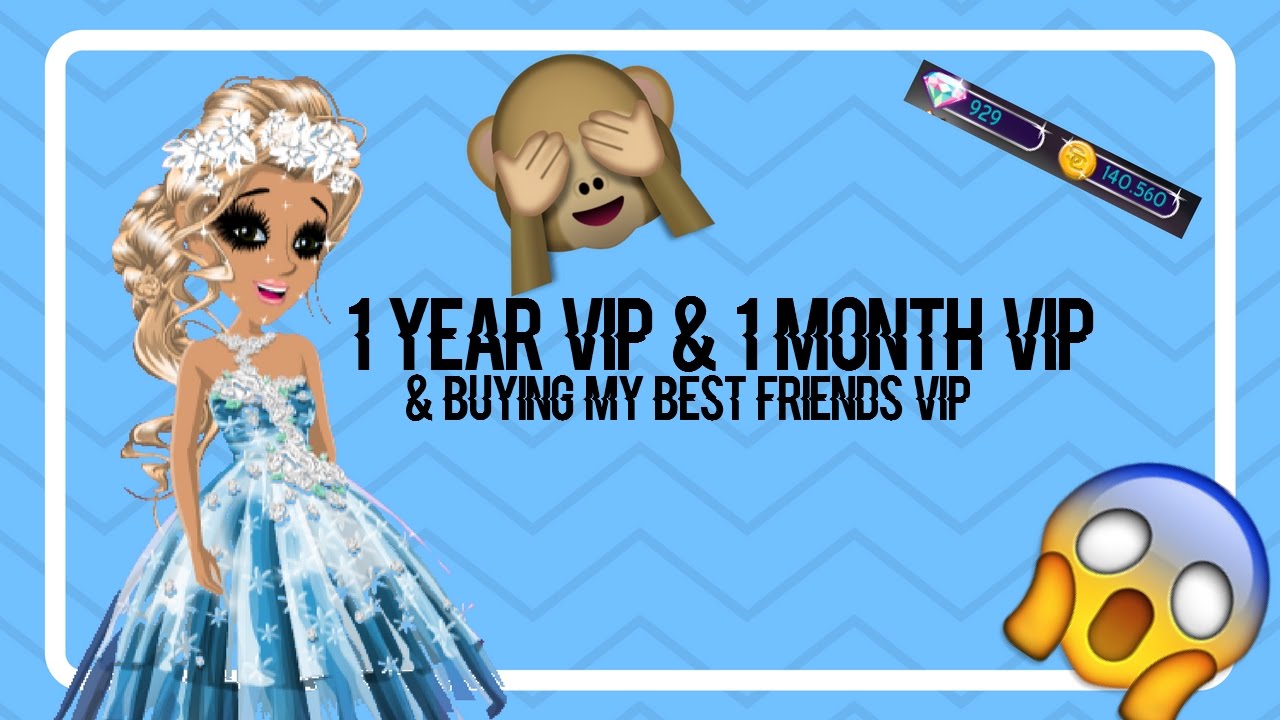 1 YEAR VIP + 1 MOTNH VIP! &hearts; Giving my best friends VIP :) // xLisaBear.