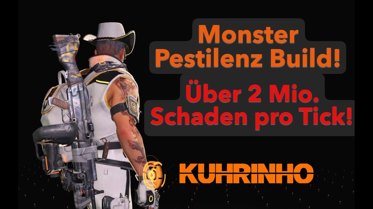 The Division 2 Monster Pestilenz Build!