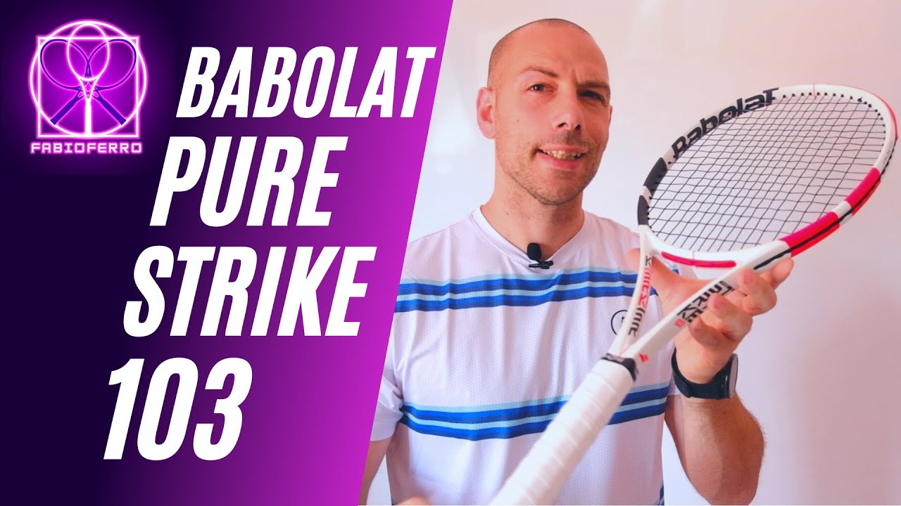 BABOLAT PURE STRIKE 103
