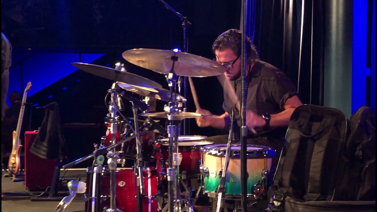 Drum solo with Malafede Trio @ Blue Note
