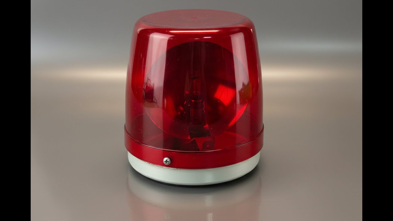 Code 3 PSE Model 550 Red Beacon Light For Sale Lightbarparts.com