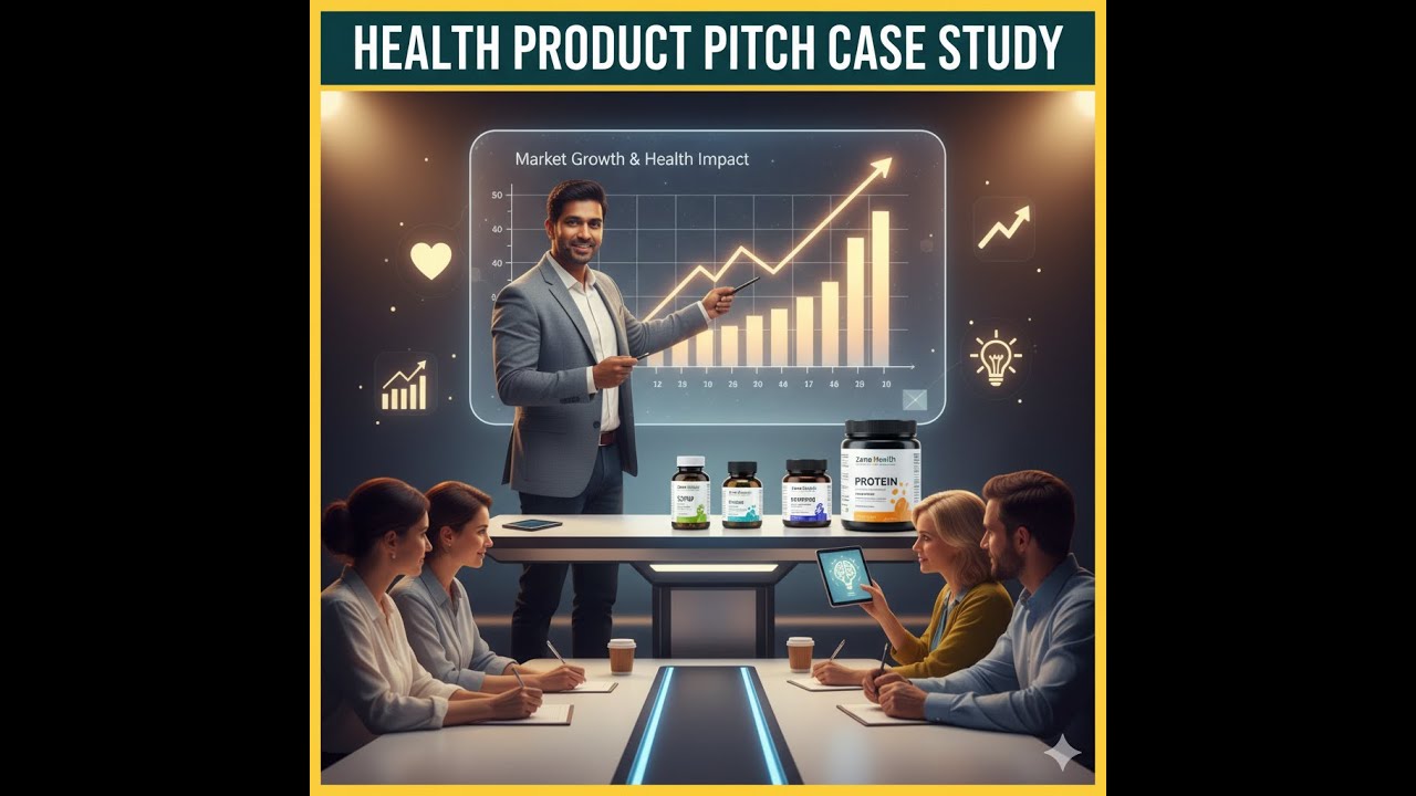 Health Product Pitch Case Study — Innovative Marketing & Consumer Insights