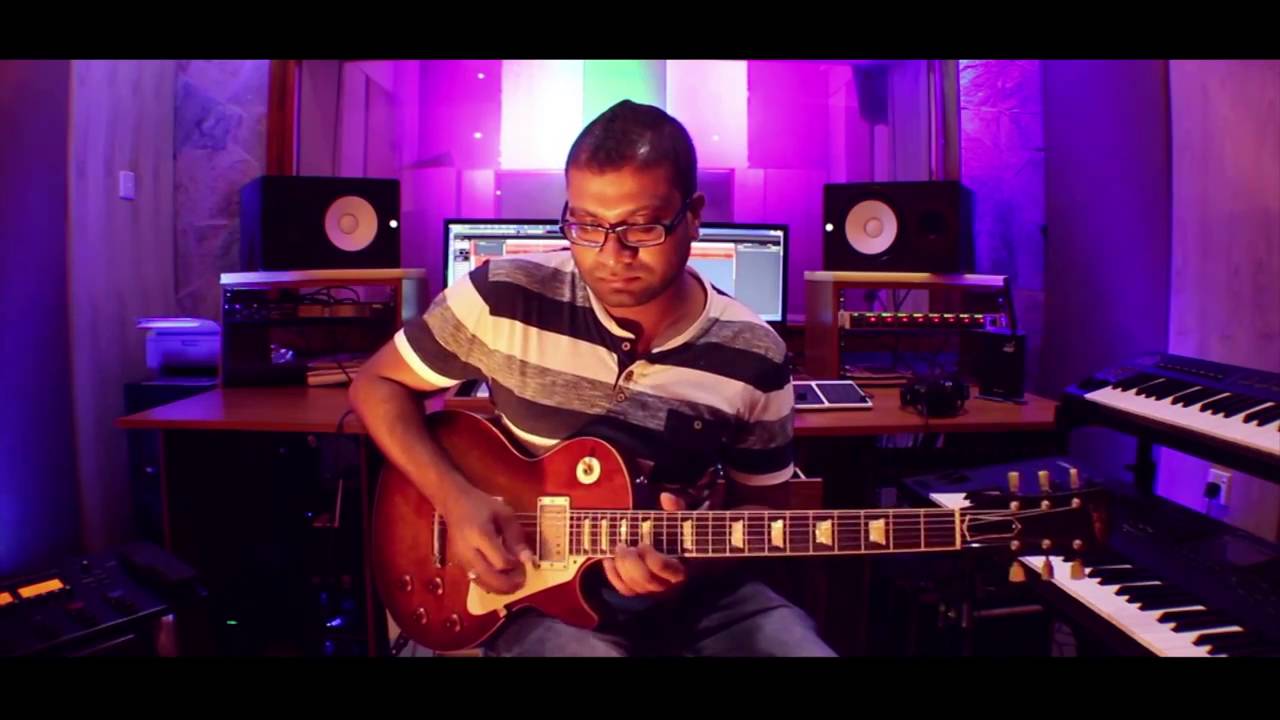 Eagles Hotel California Solo Cover by Buddhika Perera