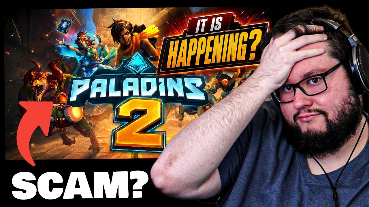 Ситуация с Paladins 2 просто безумная